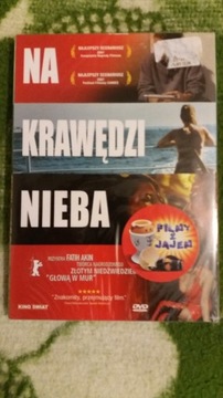 NA KRAWĘDZI NIEBA. DVD. UNIKAT. FOLIA
