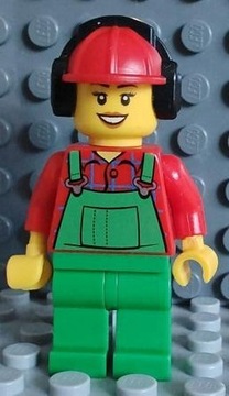 LEGO cty0399 figurka City Farmer