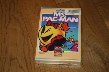 Commodore 64 Gra MS Pacman - zafoliowana