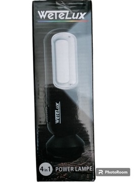 Latarka taktyczna LED 4w1 Camping WeterLux