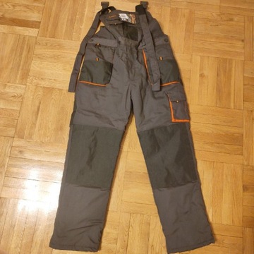Spodnie ochronne nowe zimowe Classic roz 52