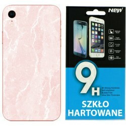 Etui i szkło hartowane iPhone XR