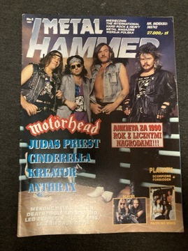 Metal Hammer 2/1991