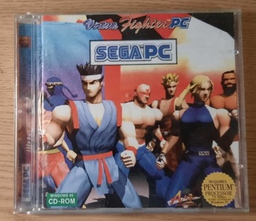 Gra komputerowa Virtua Fighter