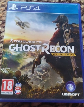 Tom Clancy's Ghost Recon Wildlands PS4 PL