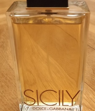 Perfumy Dolce&Gabbana Sicily EDP 100ml