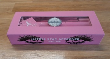 Nowy Czarny Tusz Do Rzęs Maskara JEFFREE STAR 7 ml