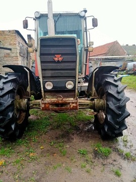 Massey Ferguson Kolor czerwony 