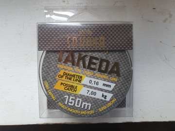 żyłka SAKANA TAKEDA 0,16 mm 7,00 kg 150 m