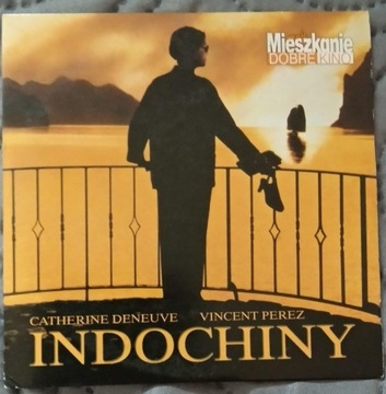 Indochiny film DVD