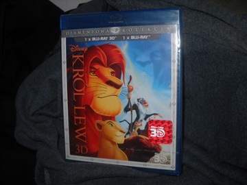 KRÓL LEW DUBBING PL BLU RAY 2D + 3D - FOLIA D.K