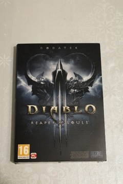 Diablo 3 Reaper of Souls PL PC