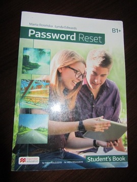 Podręcznik do j. angielskiego Password Reset B1+