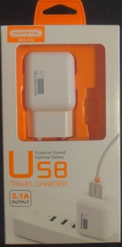 Szybka ładowarka 5V 2.1A 10W USB-iPhone Lightning