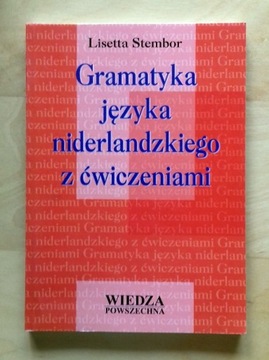 L. Stembor - Gramatyka języka niderlandzkiego