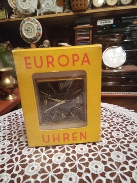 Stary nowy budzik EUROPA lata 90te sprawny 