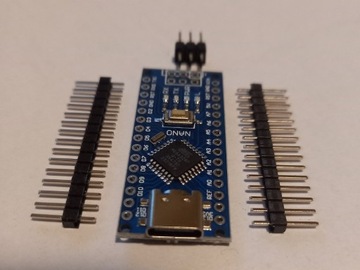 Arduino Nano v3.0, 16Mhz, ATmega328P, CH340, USB C