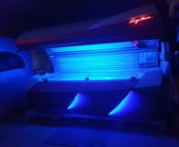 Solarium Ergoline Evolution 600 Klima Bryza Aroma 