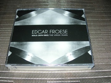 EDGAR FROESE - SOLO (1974-1983) THE VIRGIN YEARS 