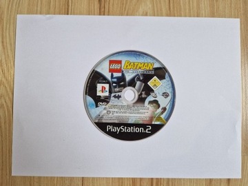 Gra LEGO BATMAN The VIDEO GAME PS2