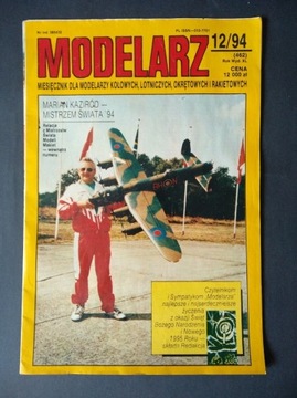 MIESIĘCZNIK MODELARZ - 12/94 (462)