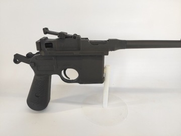 Drukowany model  pistoletu Mauser C96