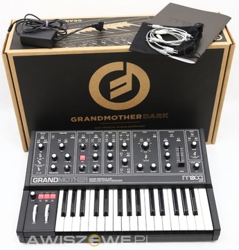 MOOG Grandmother Dark Series SKLEP wysyłka gratis