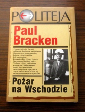 Paul Bracken - Pożar na Wschodzie