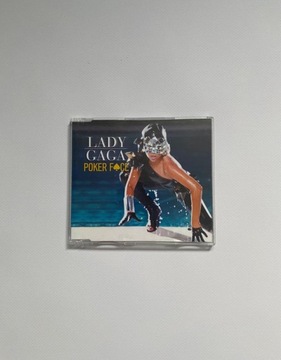 Lady Gaga - Poker Face - CD single