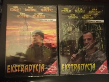EKSTRADYCJA - Serial odcinki 1-6 - DVD