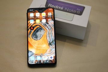Telefon Xiaomi Redmi NOTE 8 PRO 6 / 64 GB PIĘKNY