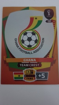 GHANA TEAM CREST #131-FIFA WORLD CUP QATAR 2022