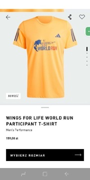 T-shirt Adidas Wings for life 