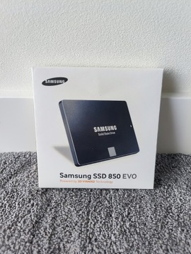 Dysk SSD Samsung 850 EVO 250GB SATA3 2.5"