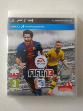 Gry FIFA 13, Topspin 4, Fight Night 4