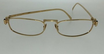 Chopard Happy Diamonds oprawki okulary złoto 18K