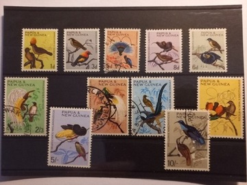 Papua Nowa Gwinea 1964 Fauna - Ptaki