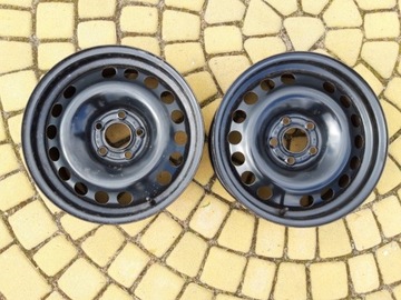 Felgi stalowe Opel średnica 6,5 (R 16) 5x110 ET 37