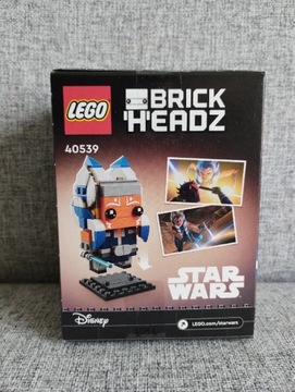 LEGO 40539 BrickHeadz Star Wars Ahsoka Tano