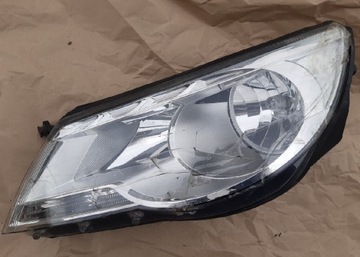 Lewa lampa przednia vw Tiguan 5n1941031 r 