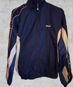 Fila męska kurtka ortalionowa vintage L