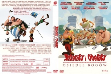 Asteriks i Obeliks Osiedle bogów DVD