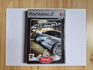 Gra NEED FOR SPEED MOST WANTED PS2