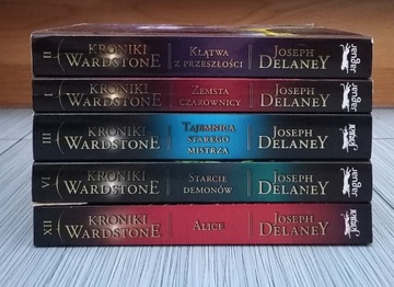 Kroniki Wardstone  1, 2, 3, 6, 12 Delaney