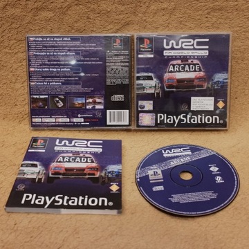 WRC Arcade - PSX, PS1 - Polska dystrybucja (8/10)