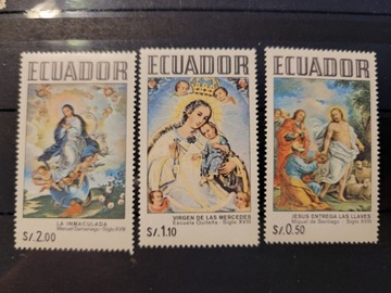 Ekwador 1972r           