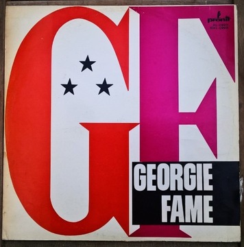 LP Georgie Fame Georgie Does His Thing With Strings EX-