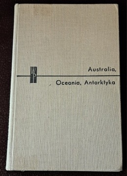 Australia, Oceania, Antarktyda.
