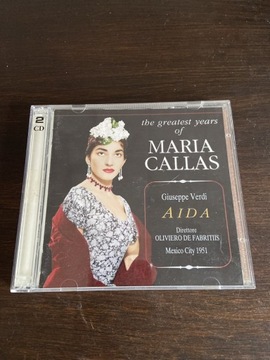 CD Verdi AIDA Callas Del Monaco
