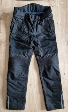 Spodnie tekstylne męskie REBELHORN HIFLOW III kolor czarny, rozmiar L